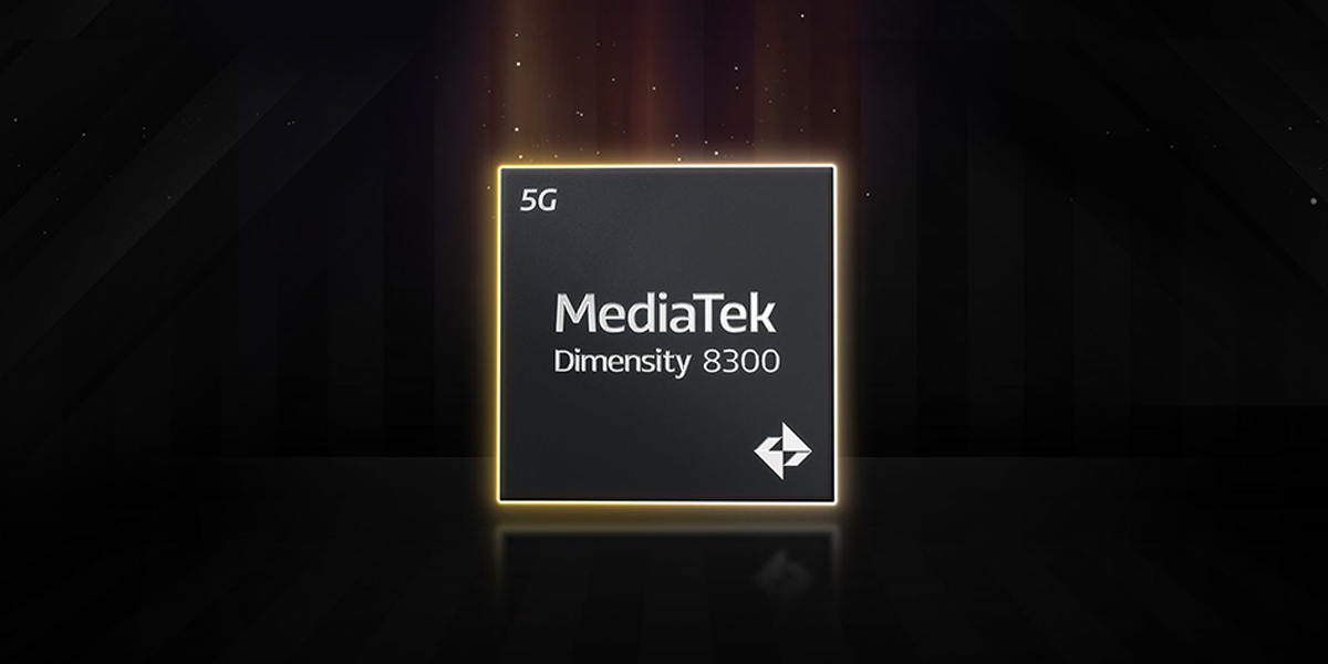 MediaTek Dimensity 8300 infographic